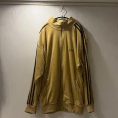 ✨70s✨アディダス デサント製 トラックジャケット ADA-04F 黄 茶 3