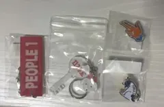 PEOPLE1 ファンクラブ特典 キーホルダー 112号室 FC 2点セット - メルカリ