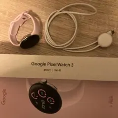 Google Pixel Watch 3 41mm Wi-Fi ピンク