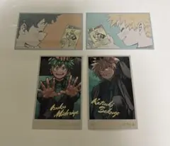 緑谷出久 爆豪勝己 メモリアルコレクション