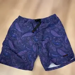 GRAMICCI ペイズリー柄ショートパンツ
