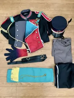 あんスタ ALKALOID VERMILION衣装