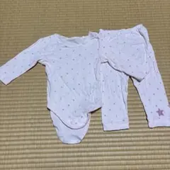 ベビーパジャマ 80 ピンク