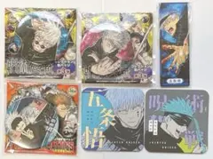 呪術廻戦 缶バッジ アートコースター 五条