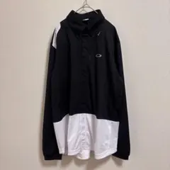 【オークリー】【未使用】ゴルフウェア　長袖　ボタンダウン【401662JP】　L