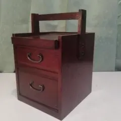 秋田杉工芸の卓上小箪笥 - メルカリ