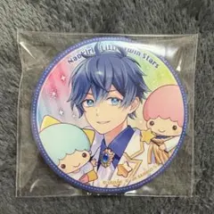 カラフルピーチ なおきり サンリオコラボ 缶バッジ