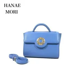☆良品☆ HANAE MORI ハナエモリ ハンドバッグ ショルダーバッグ