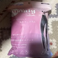 未使用　L-LL Midnight ふわりぃスリム グラマラススパッツ