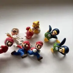 チョコエッグ　マリオブラザーズWii 平成レトロ　台なし　マリオ　ルイージ