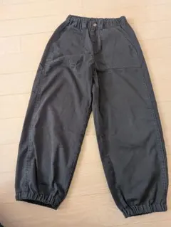 gu キッズ パンツ ボトム 140 カーゴパンツ