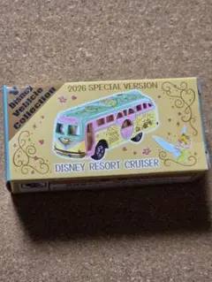トミカ　ディズニーリゾートクルーザー　ビークルコレクション　ティンカーベル