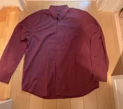 し*春様 Eddie Bauer チェックシャツ L 赤 BDシャツ アウトドア