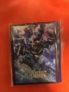 未開封 ガンダムウォー GWスリーブ ガンダムデュナメス ヴァーチェ