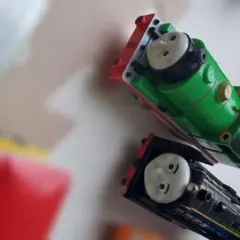 プラレール パーシー、ヒロ　 動物貨物5両セット　ジャンク品