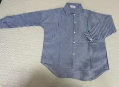 Giajea ストライプ 長袖シャツ