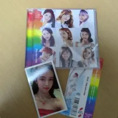 NiziU Step and a Step CD リマフォトカード付き値下げ⭕