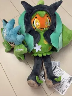 ポケモンセンター　オーガポン　みどりのめん　ぬいぐるみ タグ有
