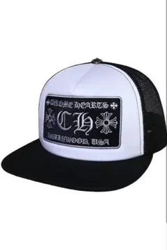 【希少】クロムハーツ メッシュキャップ　フレア　シルバー925 ヴィンテージ 希少】クロムハーツ メッシュキャップ フレア シルバー925