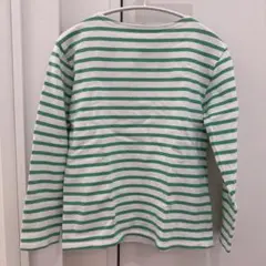 セントジェームス ウェッソン ボーダー グリーン