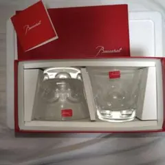 Baccarat Beluga ロックグラス 2個セット