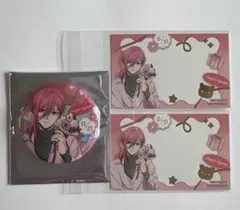 ブルーロック　千切豹馬　バレンタイン　Valentine 缶バッジ　特典カード