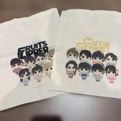 CUTIE STREET トートバッグ&缶バッチセット cutie street きゅーすと 増田彩乃 缶バッジ トートバッグ カプセル