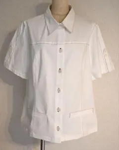 VINTGE コントラストステッチ 半袖シャツ