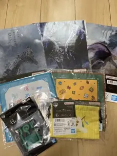 モンスターハンター　一番くじ　グッズ　セット