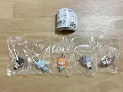 エヴァンゲリオン EVA POCKET めじるしアクセサリー 5種　コンプリート