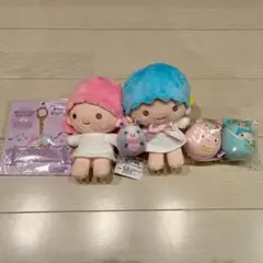 リトルツインスターズ（キキララ）3点セット