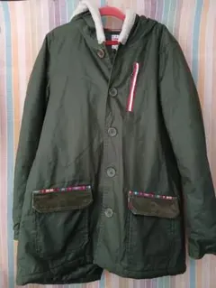 チチカカ　ミリタリーコート