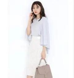 ジャスグリッティー レースボンディングタイトスカート