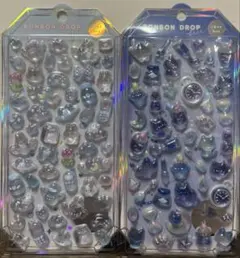 と*も様 ボンボンドロップシール 2セット