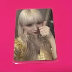 Billlie Ktown4u ハルナ トレカ - メルカリ