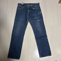LEVI 505 ストレートデニム W34 L32