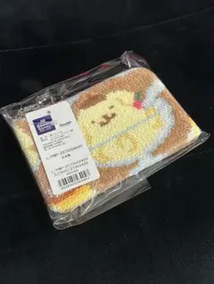 新品未開封 ポムポムプリン プディング L字ポーチ ベージュ - メルカリ