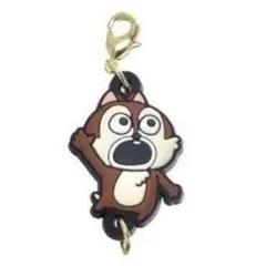 ディズニーストア にしむらゆうじ 画 コラボ チャーム つながる チップ ラバー