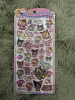 【正規品】日焼けサンリオうるちゅるポップシール