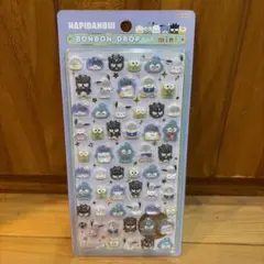ボンボンドロップシール　 はぴだんぶい ミニ　 ボンドロ