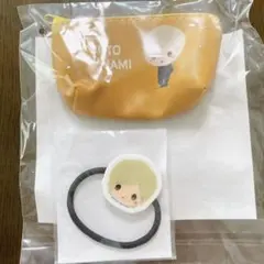 呪術廻戦 セガラッキーくじ ミニポーチ アクリルヘアゴム