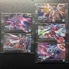 ク*)様 GUNDAMガンプラパッケージアートグミ2弾５枚セット