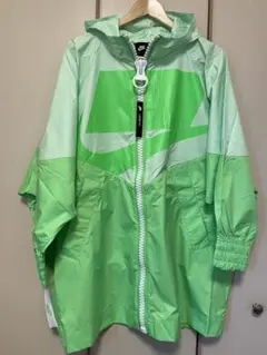 新品未使用　Nike フード付きジャケット ONE SIZE グリーン　メンズ可