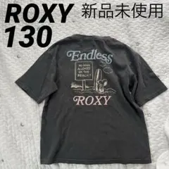 新品未使用 ROXY ロキシー スヌーピー 半袖 Tシャツ スミクロ グレーのサムネイル
