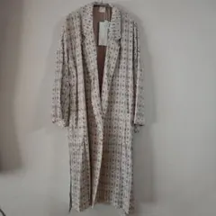 【新品未使用タグ付き】 ワイドシルエットガウン