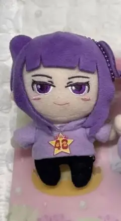 ☆未使用☆　フォーエイト　48　ennちゃん　えん　ぬいぐるみ　ポーチ　ベビタピ ☆未使用☆ フォーエイト 48 ennちゃん えん ぬいぐるみ ポーチ