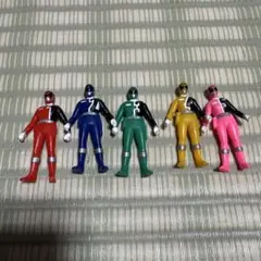 デカレンジャー　戦隊ヒーロー フィギュア 5体セット