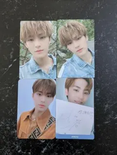 seventeen ミンギュ　you make my day  トレカ 台湾盤