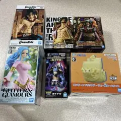 ワンピース　ONE PIECE フィギュア　まとめ売り　6個セット