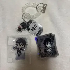 淀川真澄 アクリルキーホルダー ステッカー